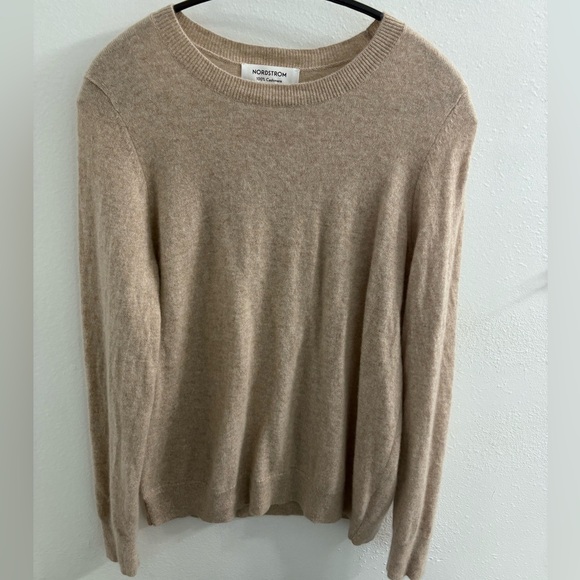 CASHMERE NORDSTROM CREWNECK SWEATER - Picture 5 of 6
